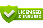 Licensed and insured