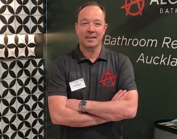 Nick McKelvie of Alchemy Bathroom Renovations Auckland, Licensed Building Practitioner BP1021390